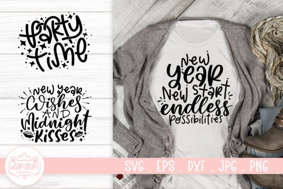 Download New Year SVG Cutting Files - Cutting file Collection