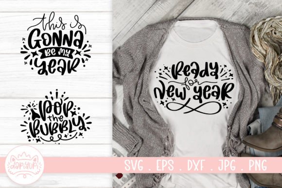 Download New Year SVG Cutting Files - Cutting file Collection