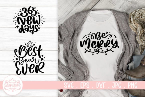 Download New Year SVG Cutting Files - Cutting file Collection