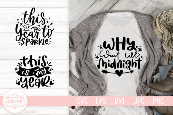 Download New Year SVG Cutting Files - Cutting file Collection