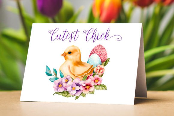 Download Happy Easter Chick Sublimation Design - Premium Resources
