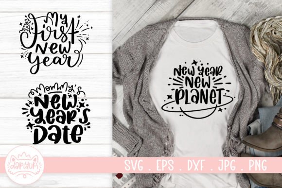 Download New Year SVG Cutting Files - Cutting file Collection