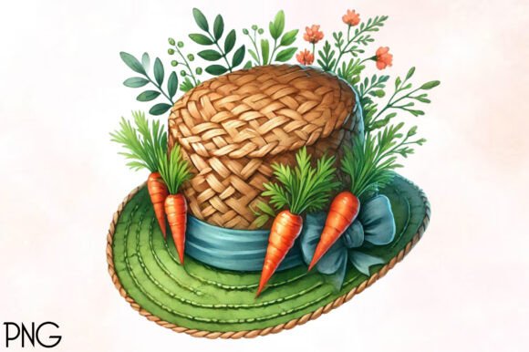 Download Easter Hat Sublimation Clipart - Easter hat Collection