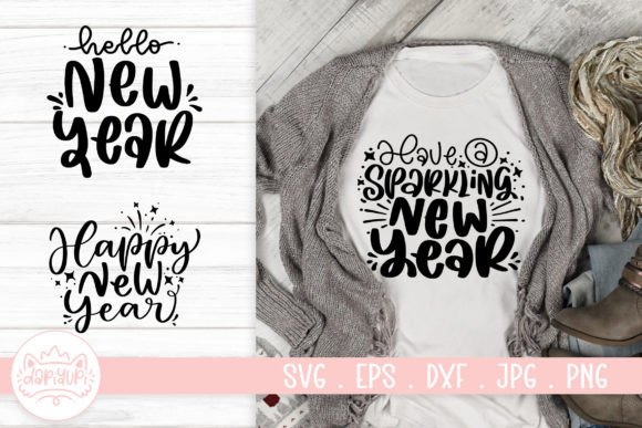Download New Year SVG Cutting Files - Cutting file Collection
