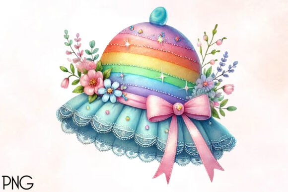 Download Easter Hat Sublimation Clipart - Easter hat Collection