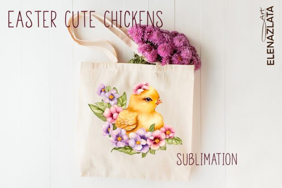 Download Happy Easter Chick Sublimation Design - Premium Resources