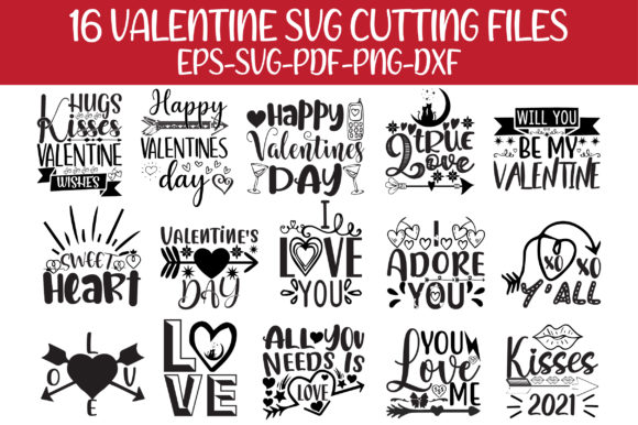 Download Valentine Day Svg Cutting Files - Cutting file Collection