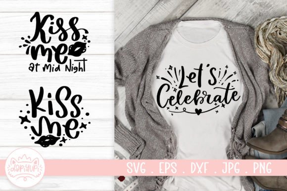 Download New Year SVG Cutting Files - Cutting file Collection